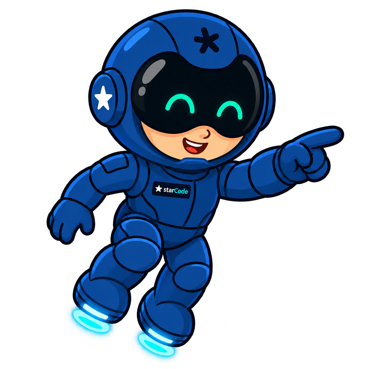 starCode Mascot