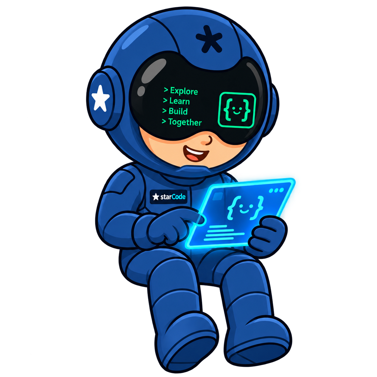 starCode Mascot